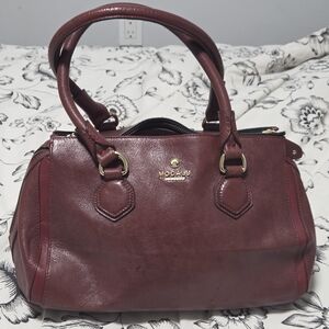 Modalu England Burgundy Handbag